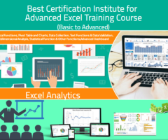 Microsoft Excel Training Course in Delhi, 110071, 100% Placement[2024]